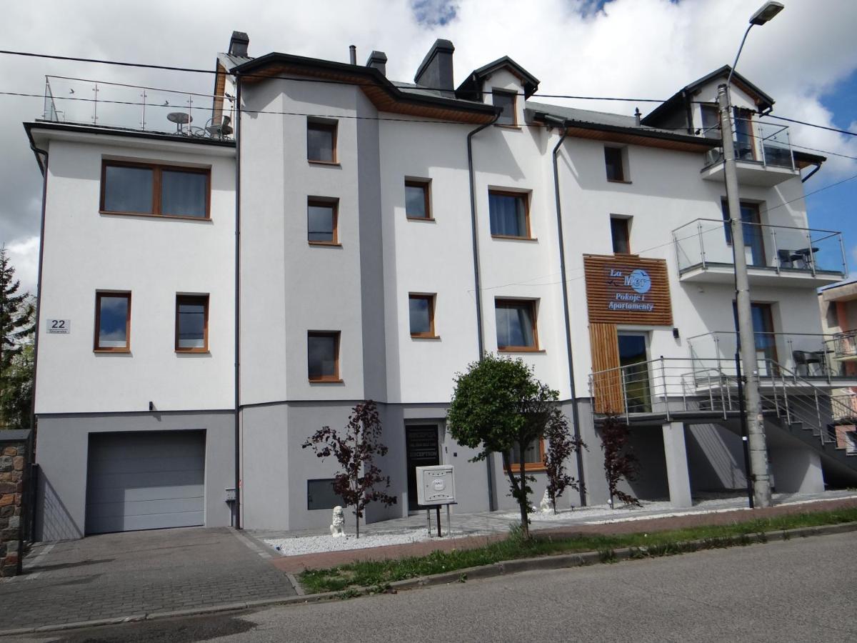 La Mer Pokoje I Apartamenty Władysławowo Kültér fotó