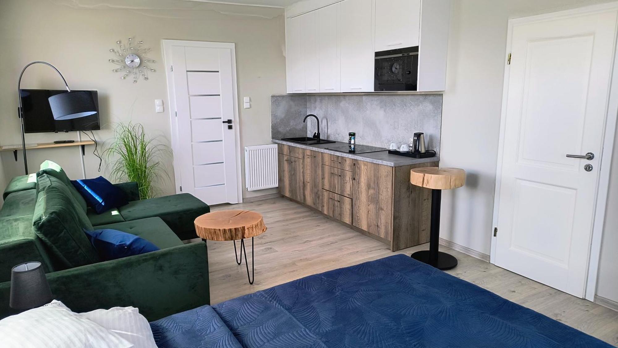 La Mer Pokoje I Apartamenty Władysławowo Kültér fotó