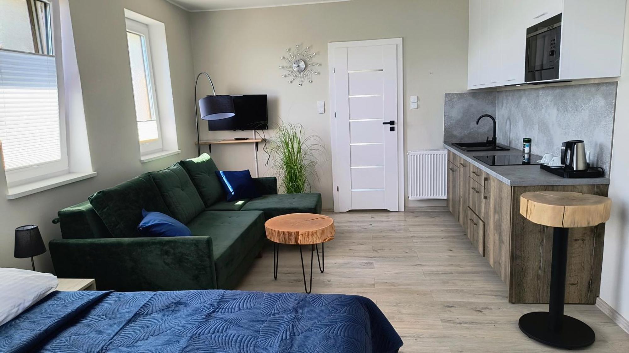 La Mer Pokoje I Apartamenty Władysławowo Szoba fotó