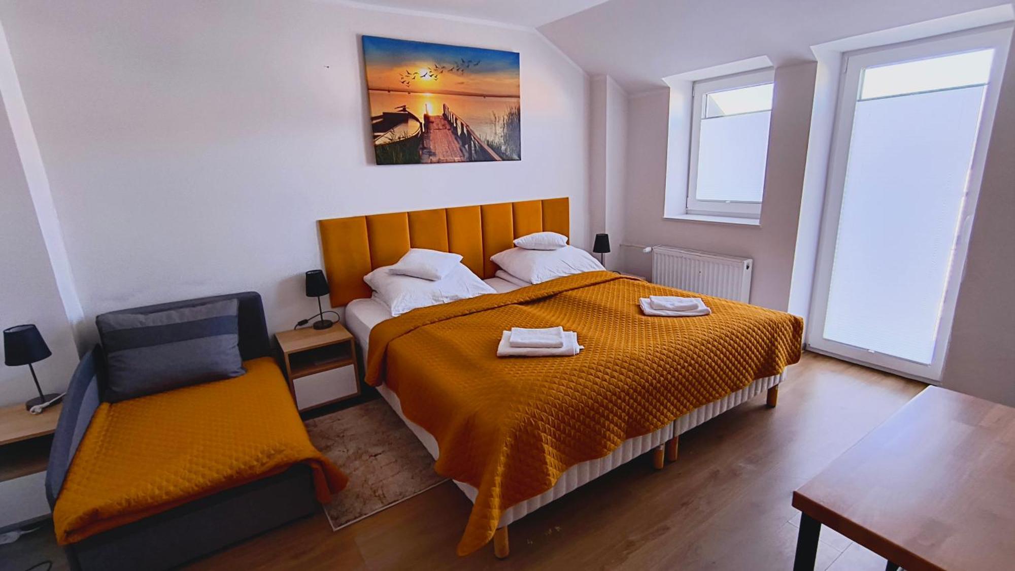 La Mer Pokoje I Apartamenty Władysławowo Kültér fotó
