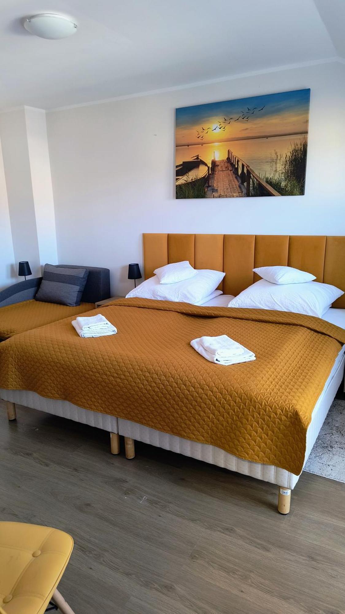 La Mer Pokoje I Apartamenty Władysławowo Szoba fotó