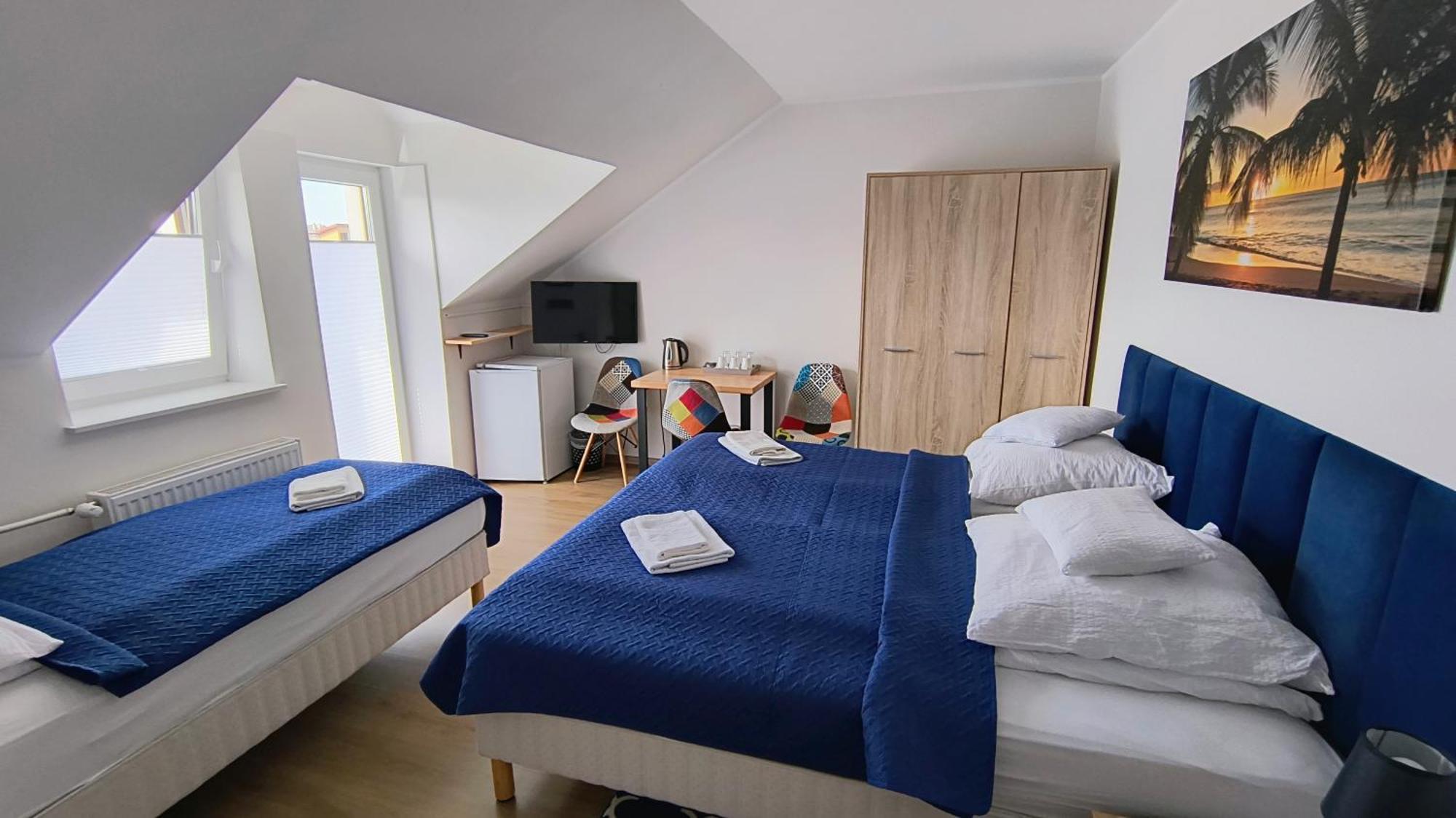 La Mer Pokoje I Apartamenty Władysławowo Kültér fotó