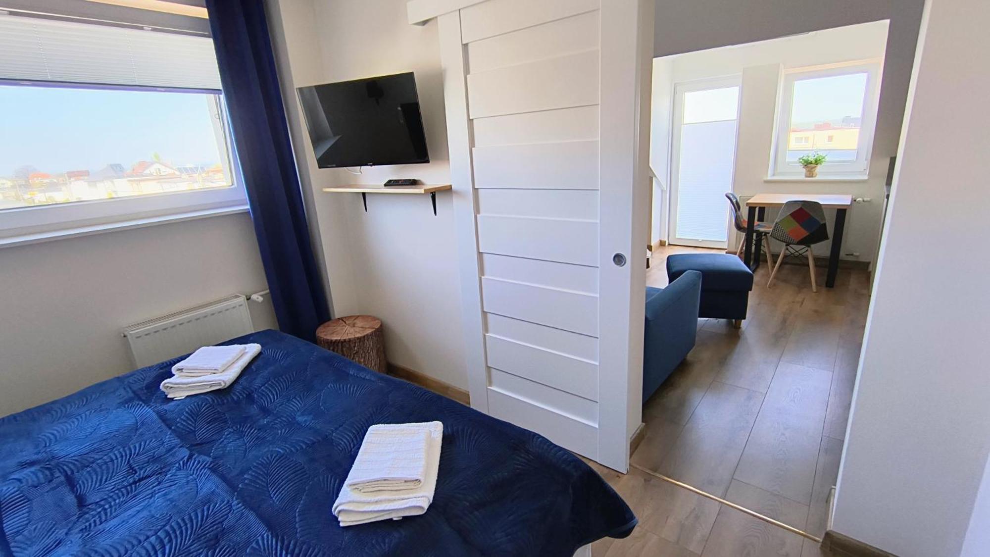La Mer Pokoje I Apartamenty Władysławowo Szoba fotó