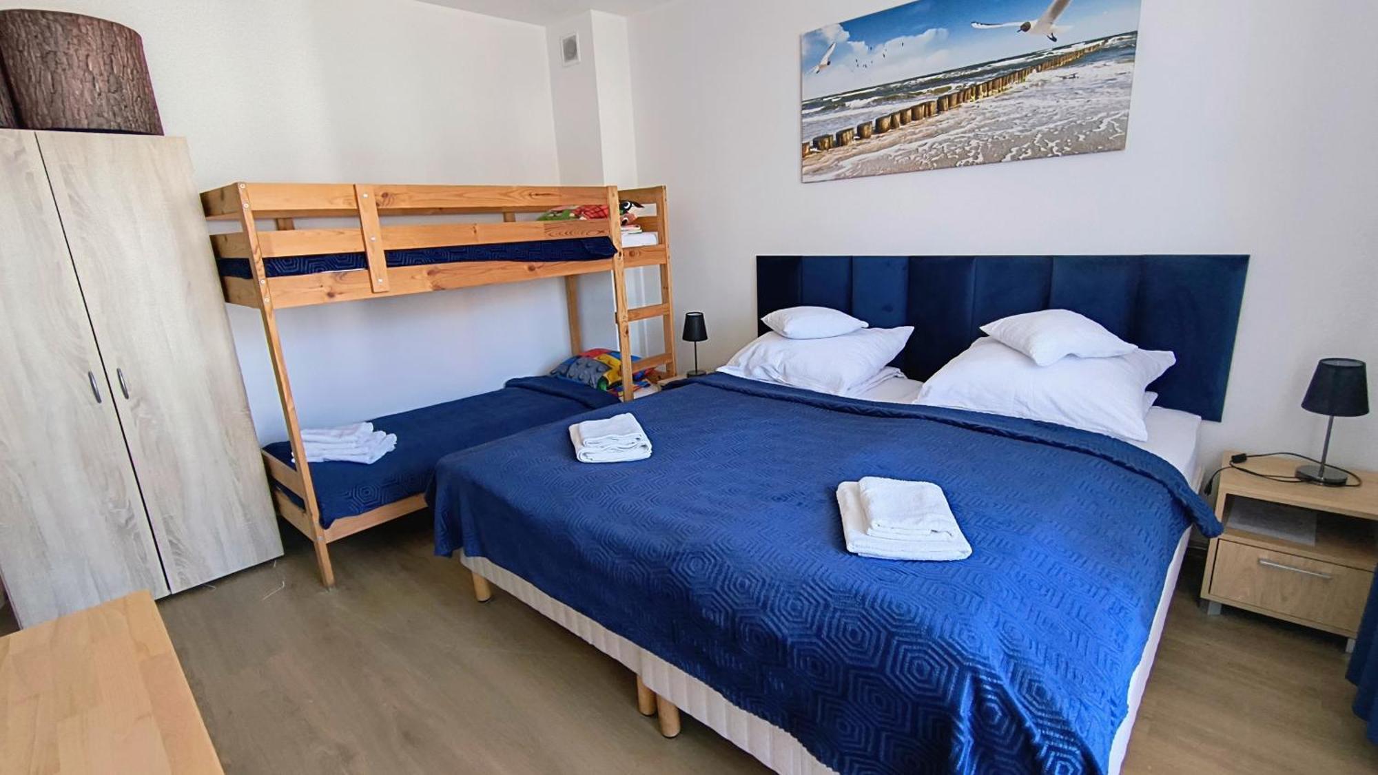 La Mer Pokoje I Apartamenty Władysławowo Kültér fotó