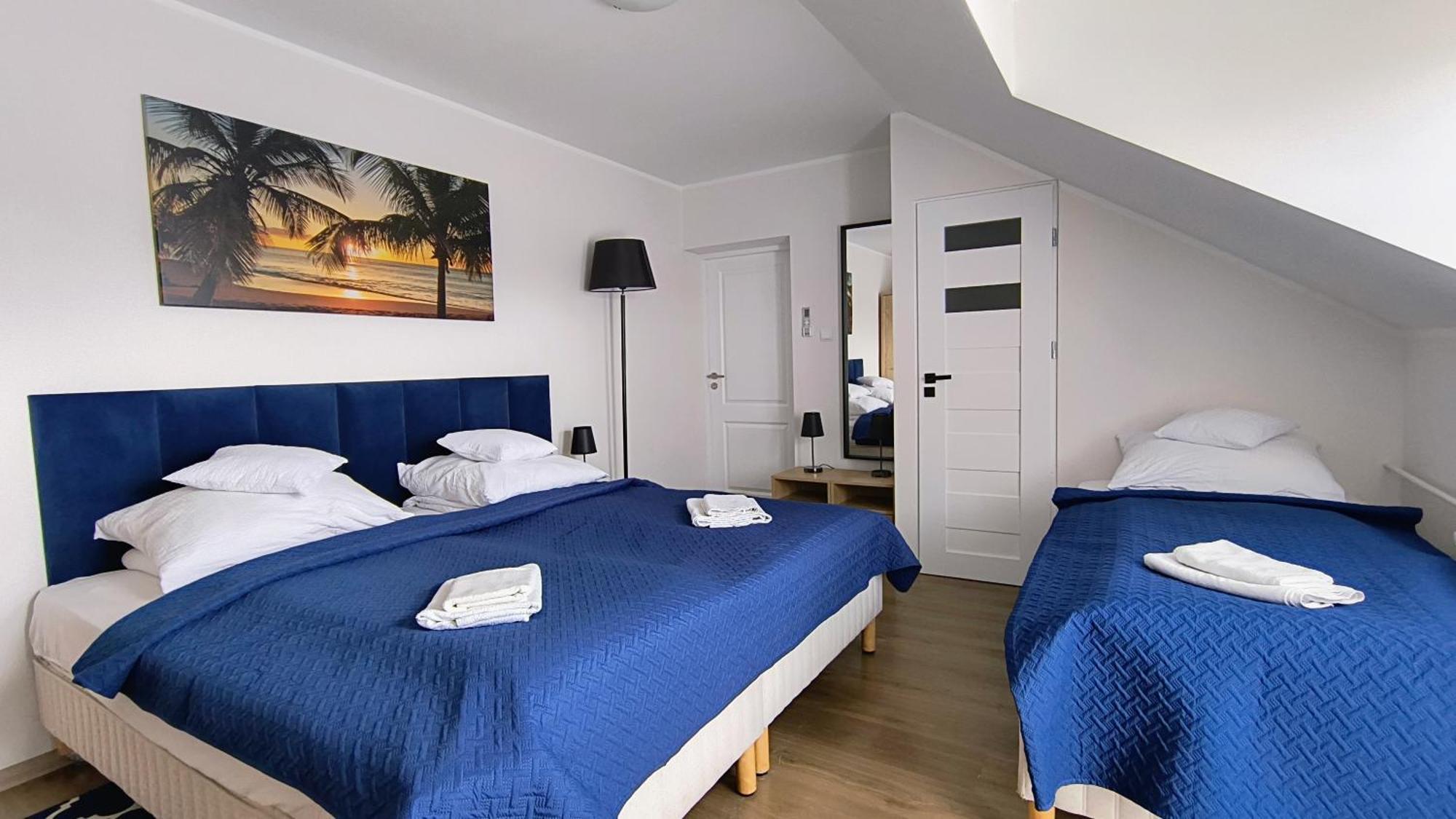 La Mer Pokoje I Apartamenty Władysławowo Kültér fotó