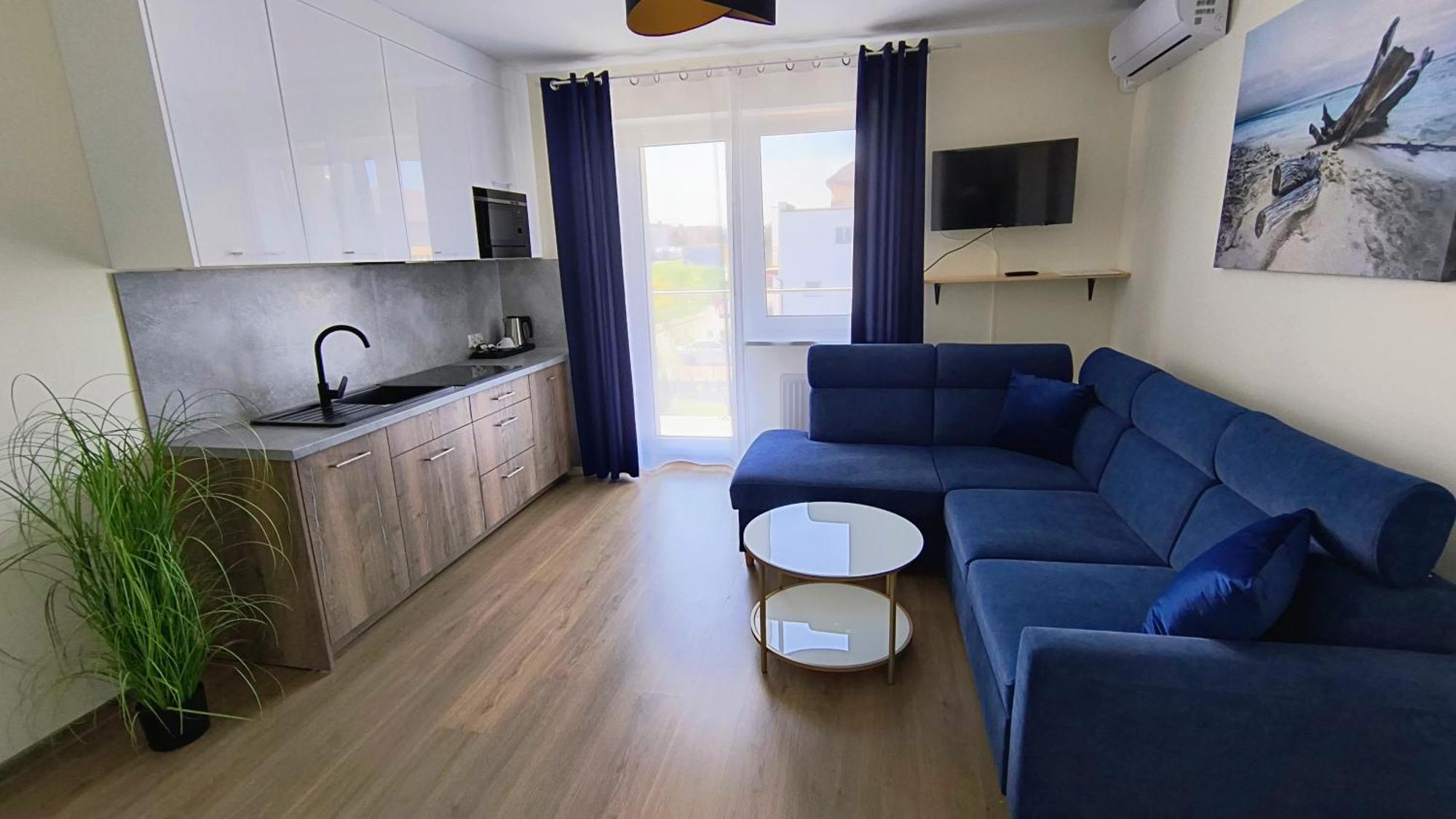 La Mer Pokoje I Apartamenty Władysławowo Kültér fotó
