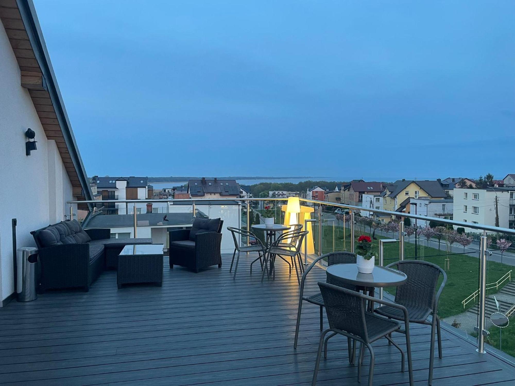 La Mer Pokoje I Apartamenty Władysławowo Kültér fotó